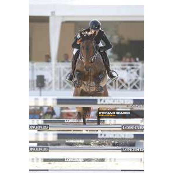 LGCT of Cannes - Class 14 - Harold Boisset (FRA) on Verone de la Roque - Cannes, Stade des Hesperides - 9 June 2018 - ph.Stefano Grasso/LGCT