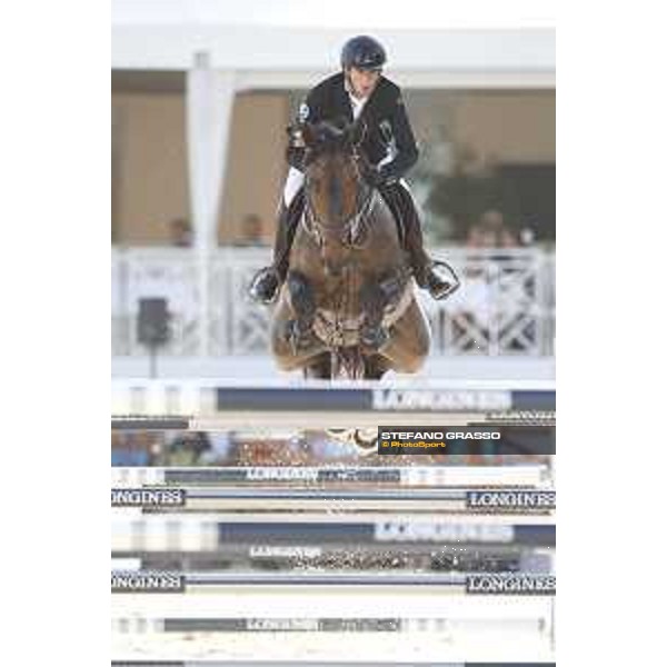 LGCT of Cannes - Class 14 - Harold Boisset (FRA) on Verone de la Roque - Cannes, Stade des Hesperides - 9 June 2018 - ph.Stefano Grasso/LGCT