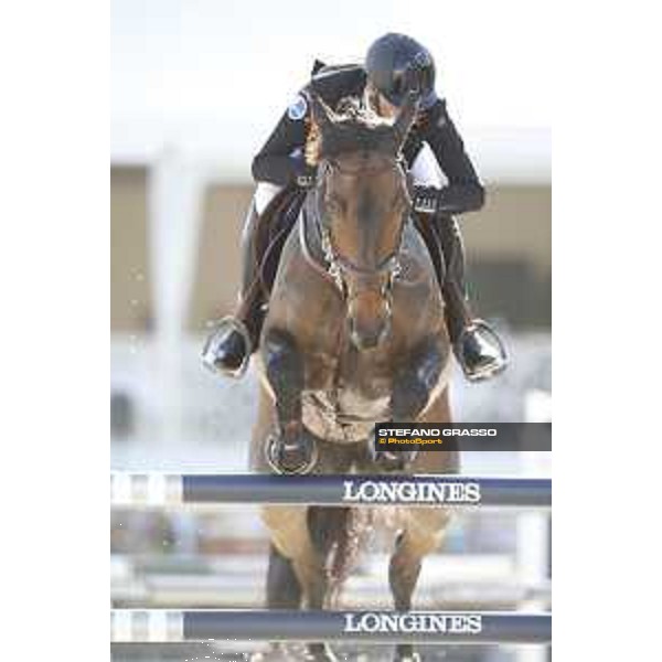 LGCT of Cannes - Class 14 - Harold Boisset (FRA) on Verone de la Roque - Cannes, Stade des Hesperides - 9 June 2018 - ph.Stefano Grasso/LGCT