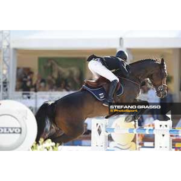 LGCT of Cannes - Class 14 - Harold Boisset (FRA) on Verone de la Roque - Cannes, Stade des Hesperides - 9 June 2018 - ph.Stefano Grasso/LGCT