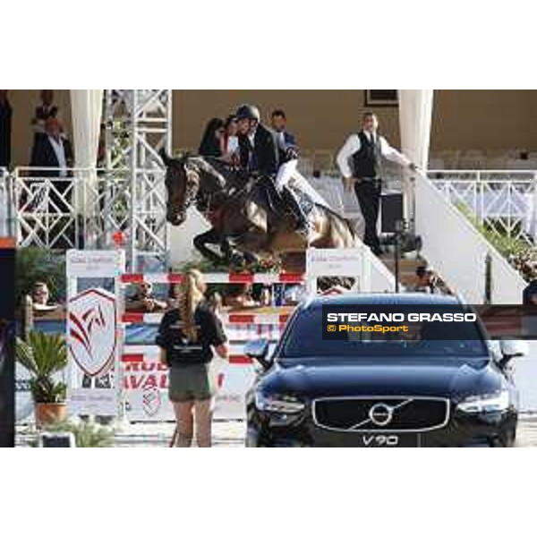 LGCT of Cannes - Class 14 - Harold Boisset (FRA) on Verone de la Roque - Cannes, Stade des Hesperides - 9 June 2018 - ph.Stefano Grasso/LGCT