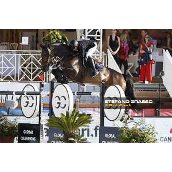 LGCT of Cannes - Class 14 - Harold Boisset (FRA) on Verone de la Roque - Cannes, Stade des Hesperides - 9 June 2018 - ph.Stefano Grasso/LGCT