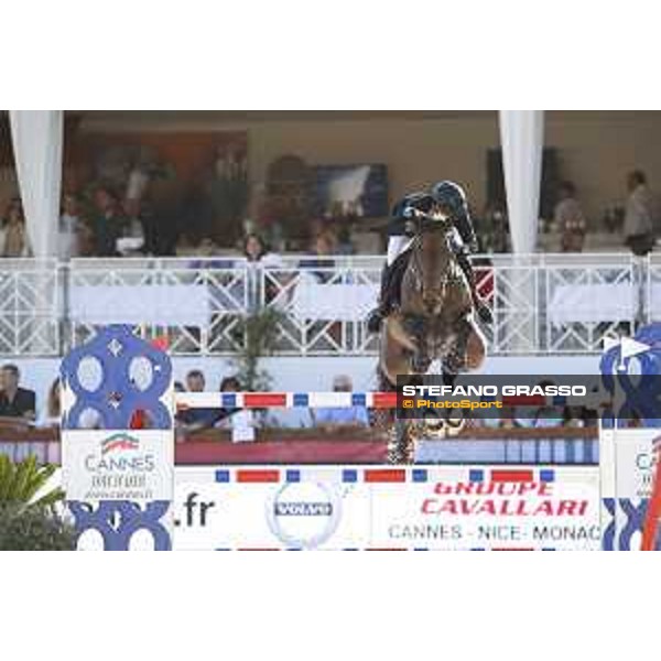 LGCT of Cannes - Class 14 - Harold Boisset (FRA) on Verone de la Roque - Cannes, Stade des Hesperides - 9 June 2018 - ph.Stefano Grasso/LGCT