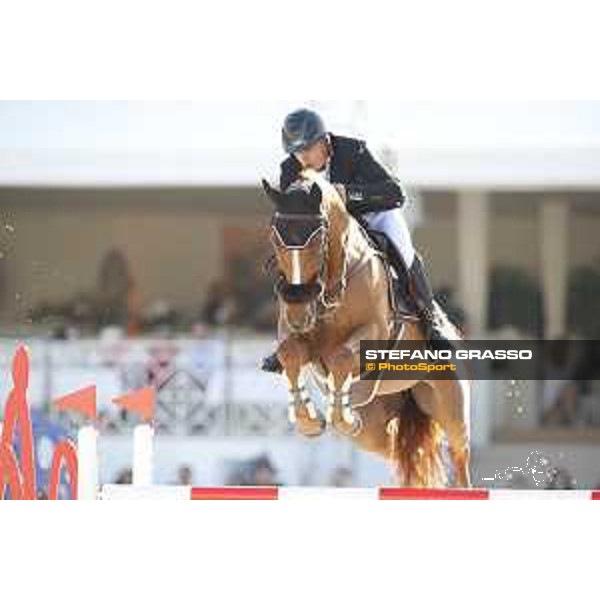 LGCT of Cannes - Class 14 - Olivier Robert (FRA) on Tempo de Paban - Cannes, Stade des Hesperides - 9 June 2018 - ph.Stefano Grasso/LGCT