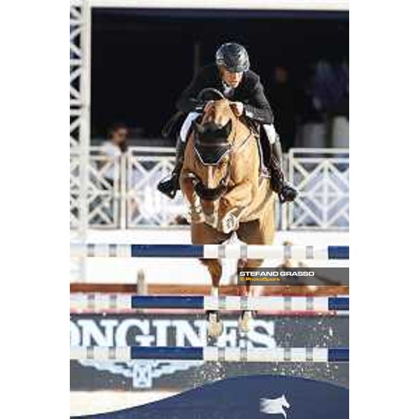 LGCT of Cannes - Class 14 - Olivier Robert (FRA) on Tempo de Paban - Cannes, Stade des Hesperides - 9 June 2018 - ph.Stefano Grasso/LGCT