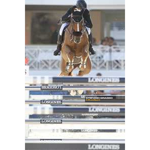 LGCT of Cannes - Class 14 - Olivier Robert (FRA) on Tempo de Paban - Cannes, Stade des Hesperides - 9 June 2018 - ph.Stefano Grasso/LGCT