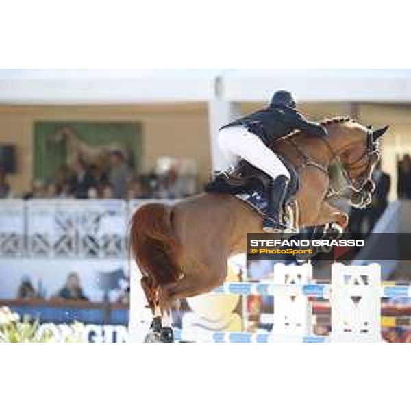 LGCT of Cannes - Class 14 - Olivier Robert (FRA) on Tempo de Paban - Cannes, Stade des Hesperides - 9 June 2018 - ph.Stefano Grasso/LGCT