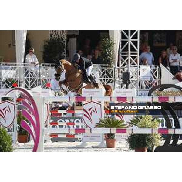 LGCT of Cannes - Class 14 - Olivier Robert (FRA) on Tempo de Paban - Cannes, Stade des Hesperides - 9 June 2018 - ph.Stefano Grasso/LGCT
