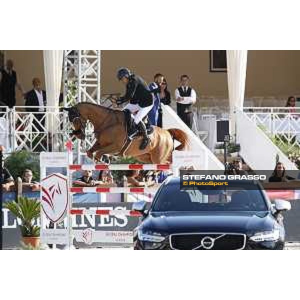 LGCT of Cannes - Class 14 - Olivier Robert (FRA) on Tempo de Paban - Cannes, Stade des Hesperides - 9 June 2018 - ph.Stefano Grasso/LGCT