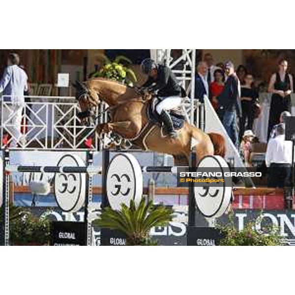 LGCT of Cannes - Class 14 - Olivier Robert (FRA) on Tempo de Paban - Cannes, Stade des Hesperides - 9 June 2018 - ph.Stefano Grasso/LGCT