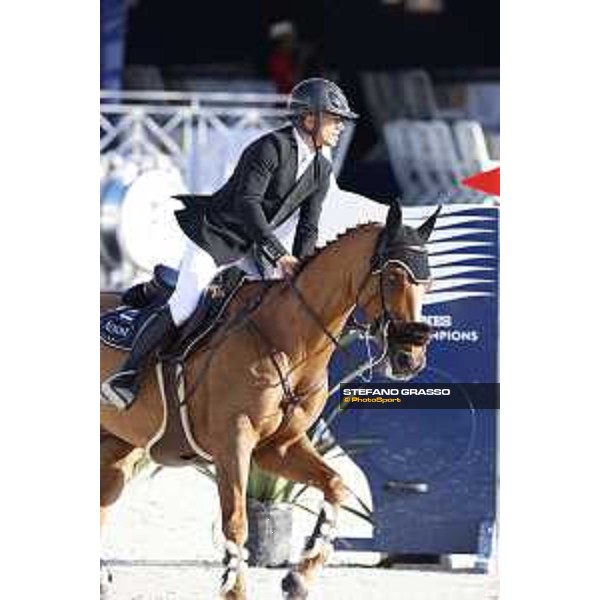 LGCT of Cannes - Class 14 - Olivier Robert (FRA) on Tempo de Paban - Cannes, Stade des Hesperides - 9 June 2018 - ph.Stefano Grasso/LGCT