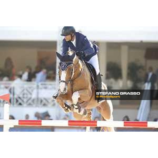 LGCT of Cannes - Class 14 - Cedric Angot (FRA) on Talent des Moitiers - Cannes, Stade des Hesperides - 9 June 2018 - ph.Stefano Grasso/LGCT