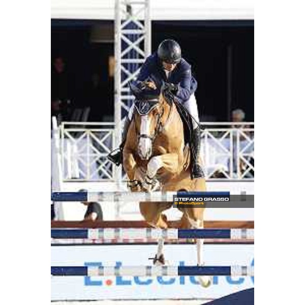 LGCT of Cannes - Class 14 - Cedric Angot (FRA) on Talent des Moitiers - Cannes, Stade des Hesperides - 9 June 2018 - ph.Stefano Grasso/LGCT