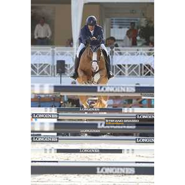LGCT of Cannes - Class 14 - Cedric Angot (FRA) on Talent des Moitiers - Cannes, Stade des Hesperides - 9 June 2018 - ph.Stefano Grasso/LGCT