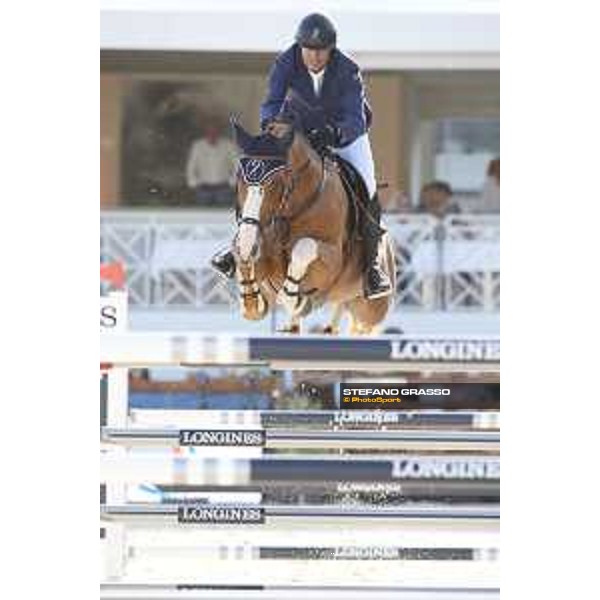 LGCT of Cannes - Class 14 - Cedric Angot (FRA) on Talent des Moitiers - Cannes, Stade des Hesperides - 9 June 2018 - ph.Stefano Grasso/LGCT