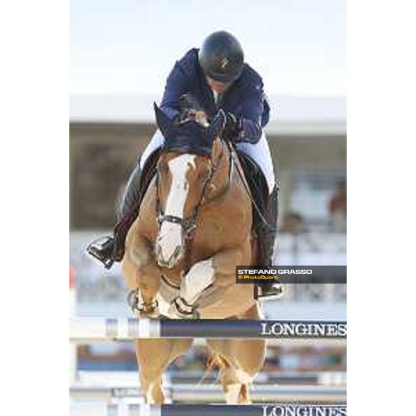 LGCT of Cannes - Class 14 - Cedric Angot (FRA) on Talent des Moitiers - Cannes, Stade des Hesperides - 9 June 2018 - ph.Stefano Grasso/LGCT