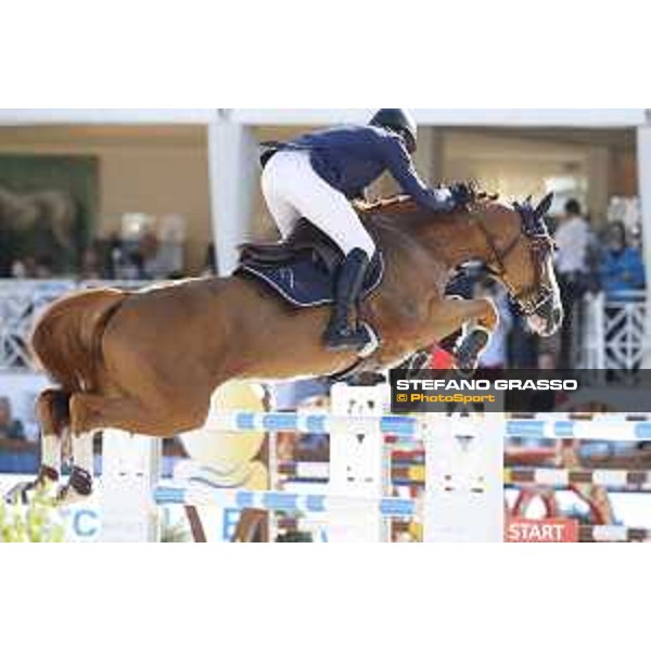 LGCT of Cannes - Class 14 - Cedric Angot (FRA) on Talent des Moitiers - Cannes, Stade des Hesperides - 9 June 2018 - ph.Stefano Grasso/LGCT