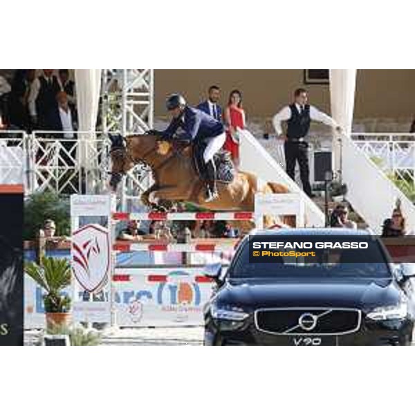 LGCT of Cannes - Class 14 - Cedric Angot (FRA) on Talent des Moitiers - Cannes, Stade des Hesperides - 9 June 2018 - ph.Stefano Grasso/LGCT