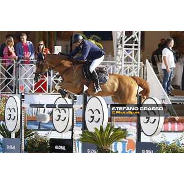 LGCT of Cannes - Class 14 - Cedric Angot (FRA) on Talent des Moitiers - Cannes, Stade des Hesperides - 9 June 2018 - ph.Stefano Grasso/LGCT