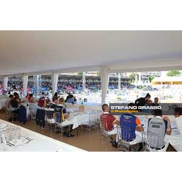 LGCT of Cannes - GCL riders at VIP lounge - Cannes, Stade des Hesperides - 9 June 2018 - ph.Stefano Grasso/LGCT