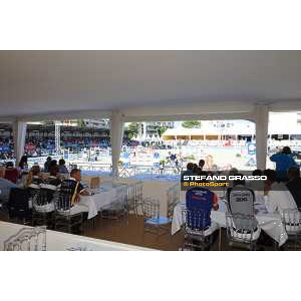 LGCT of Cannes - GCL riders at VIP lounge - Cannes, Stade des Hesperides - 9 June 2018 - ph.Stefano Grasso/LGCT