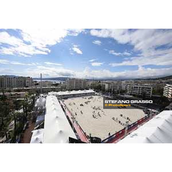 LGCT of Cannes - A view of the arena - Cannes, Stade des Hesperides - 8 June 2018 - ph.Stefano Grasso/LGCT