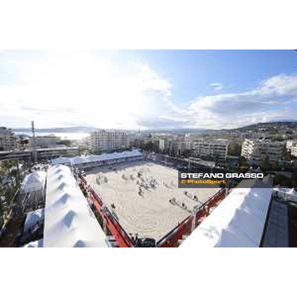 LGCT of Cannes - A view of the arena - Cannes, Stade des Hesperides - 8 June 2018 - ph.Stefano Grasso/LGCT
