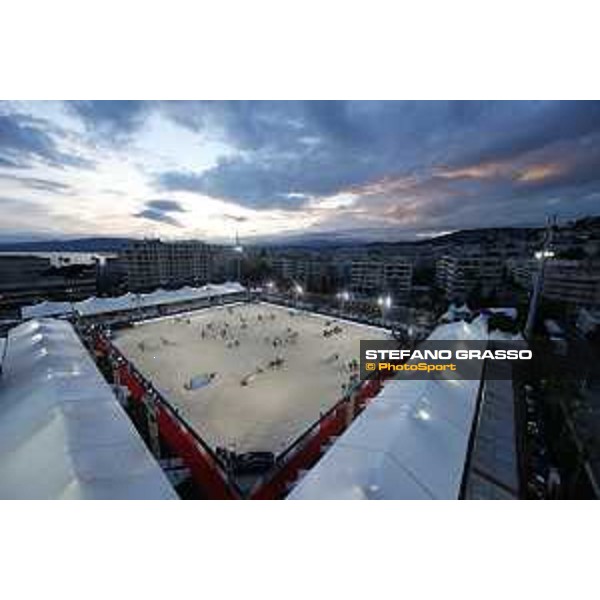 LGCT of Cannes - A view of the arena - Cannes, Stade des Hesperides - 8 June 2018 - ph.Stefano Grasso/LGCT
