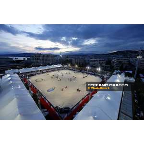 LGCT of Cannes - A view of the arena - Cannes, Stade des Hesperides - 8 June 2018 - ph.Stefano Grasso/LGCT