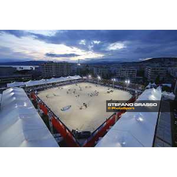LGCT of Cannes - A view of the arena - Cannes, Stade des Hesperides - 8 June 2018 - ph.Stefano Grasso/LGCT
