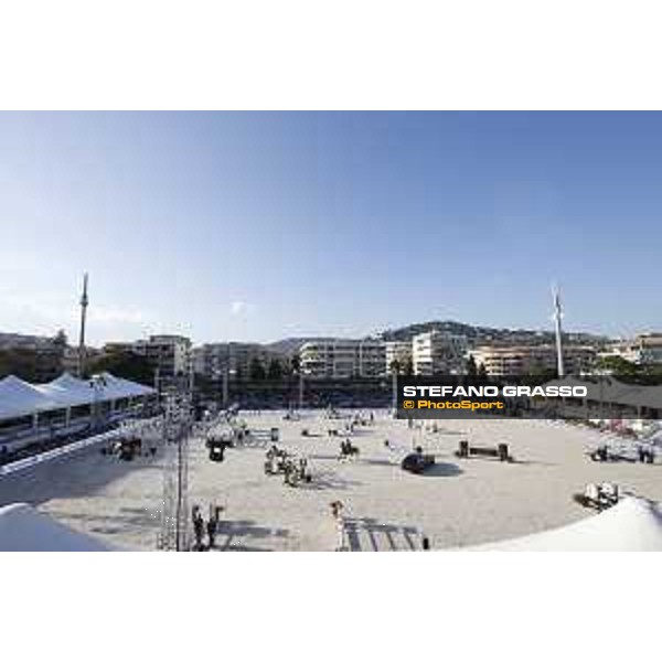 LGCT of Cannes - A view of the arena - Cannes, Stade des Hesperides - 9 June 2018 - ph.Stefano Grasso/LGCT