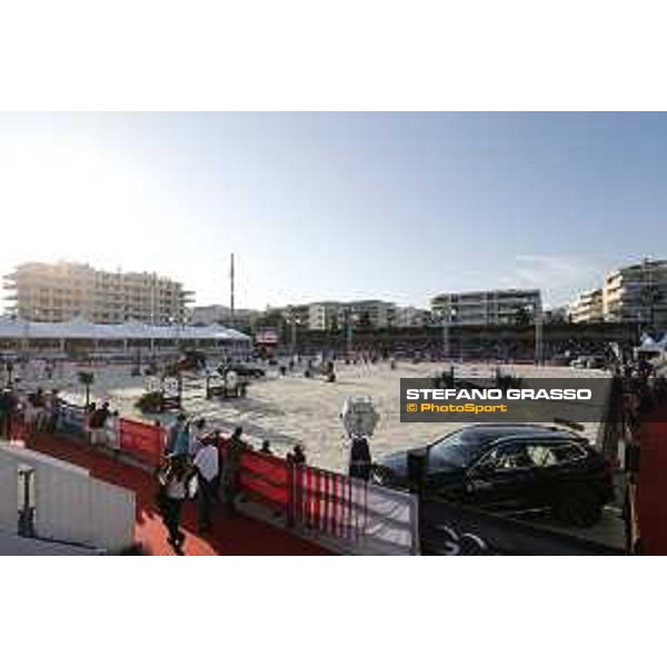 LGCT of Cannes - A view of the arena - Cannes, Stade des Hesperides - 9 June 2018 - ph.Stefano Grasso/LGCT