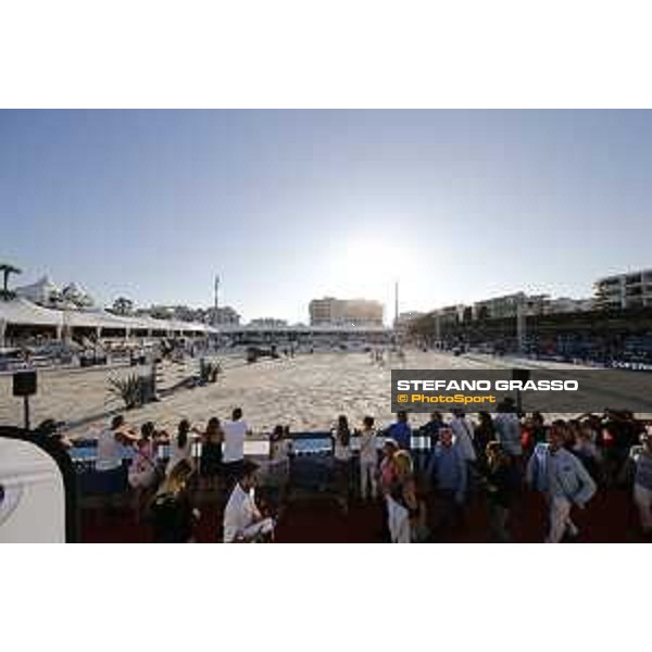 LGCT of Cannes - A view of the arena - Cannes, Stade des Hesperides - 9 June 2018 - ph.Stefano Grasso/LGCT