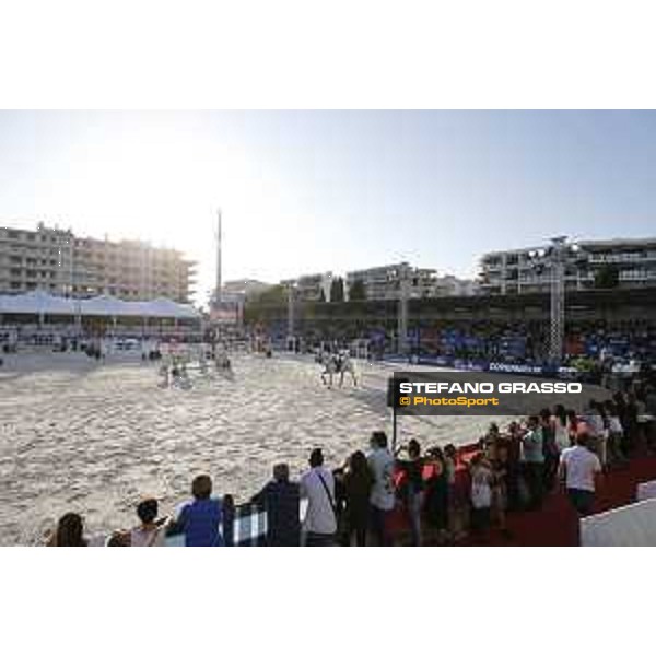 LGCT of Cannes - A view of the arena - Cannes, Stade des Hesperides - 9 June 2018 - ph.Stefano Grasso/LGCT