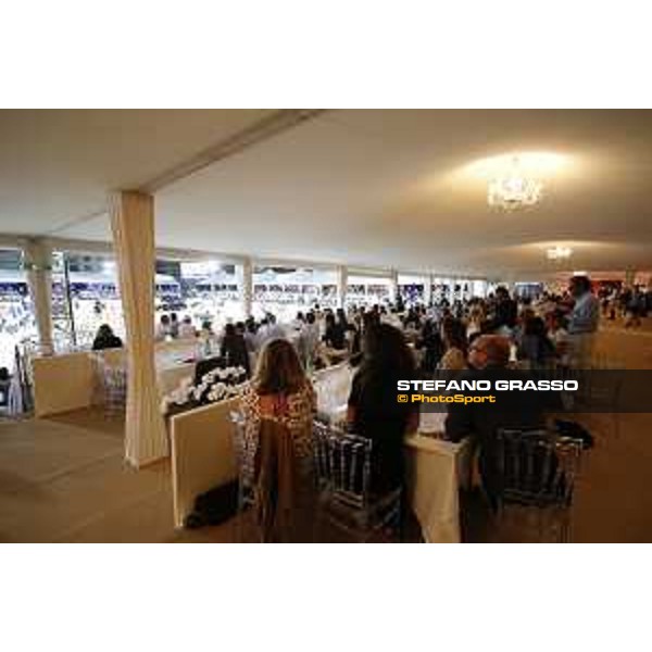 LGCT of Cannes - Full VIP lounge during the class - Cannes, Stade des Hesperides - 9 June 2018 - ph.Stefano Grasso/LGCT