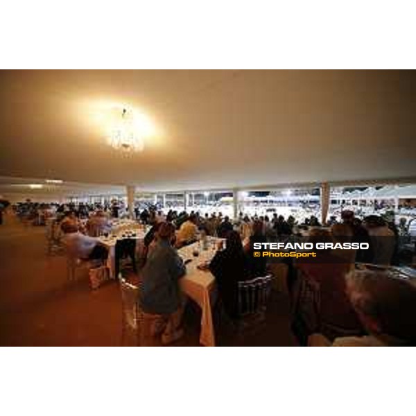LGCT of Cannes - Full VIP lounge during the class - Cannes, Stade des Hesperides - 9 June 2018 - ph.Stefano Grasso/LGCT