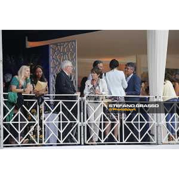 LGCT of Cannes - Full VIP lounge during the class - Cannes, Stade des Hesperides - 7 June 2018 - ph.Stefano Grasso/LGCT