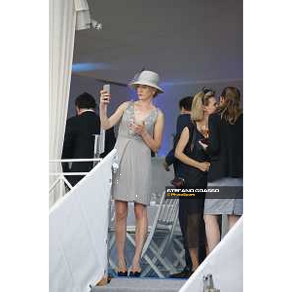 LGCT of Cannes - Full VIP lounge during the class - Cannes, Stade des Hesperides - 7 June 2018 - ph.Stefano Grasso/LGCT