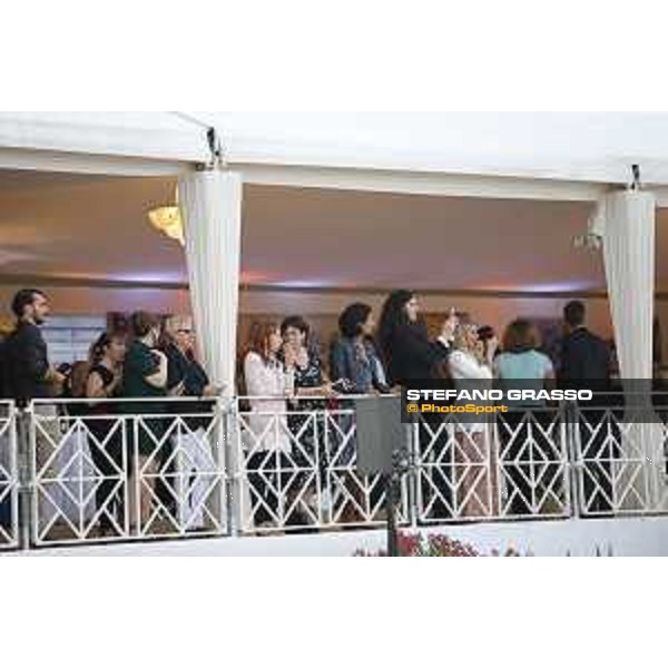 LGCT of Cannes - Full VIP lounge during the class - Cannes, Stade des Hesperides - 7 June 2018 - ph.Stefano Grasso/LGCT