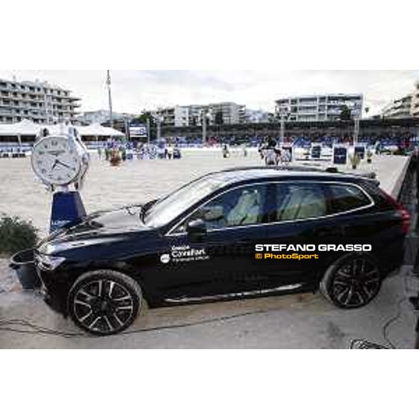 LGCT of Cannes - A view of the arena volvo - Cannes, Stade des Hesperides - 8 June 2018 - ph.Stefano Grasso/LGCT