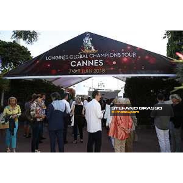 LGCT of Cannes - Full house during the class - Cannes, Stade des Hesperides - 8 June 2018 - ph.Stefano Grasso/LGCT