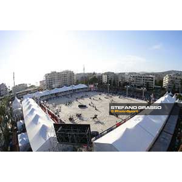 LGCT of Cannes - A view of the arena - Cannes, Stade des Hesperides - 9 June 2018 - ph.Stefano Grasso/LGCT