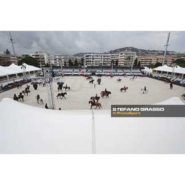 LGCT of Cannes - A view of the arena - Cannes, Stade des Hesperides - 6 June 2018 - ph.Stefano Grasso/LGCT