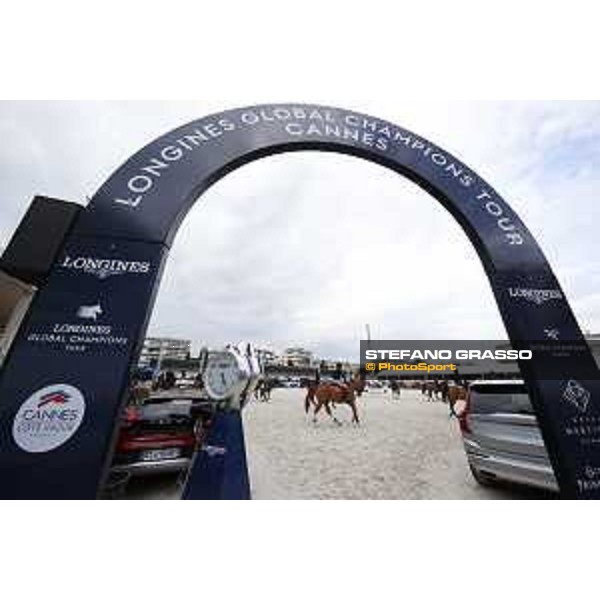 LGCT of Cannes - A view of the arena - Cannes, Stade des Hesperides - 6 June 2018 - ph.Stefano Grasso/LGCT
