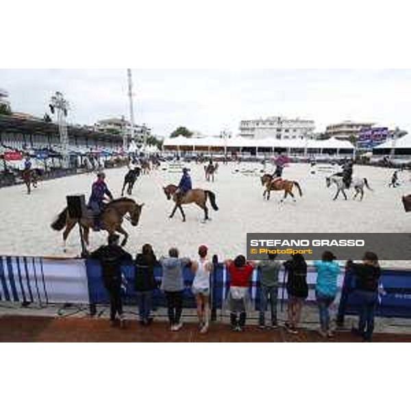 LGCT of Cannes - A view of the arena - Cannes, Stade des Hesperides - 6 June 2018 - ph.Stefano Grasso/LGCT