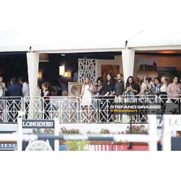 LGCT of Cannes - Full VIP lounge during the class - Cannes, Stade des Hesperides - 7 June 2018 - ph.Stefano Grasso/LGCT