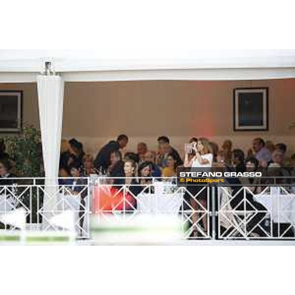 LGCT of Cannes - Full VIP lounge during the class - Cannes, Stade des Hesperides - 7 June 2018 - ph.Stefano Grasso/LGCT
