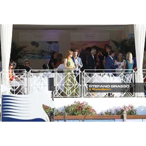 LGCT of Cannes - Full VIP lounge during the class - Cannes, Stade des Hesperides - 9 June 2018 - ph.Stefano Grasso/LGCT