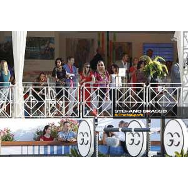 LGCT of Cannes - Full VIP lounge during the class - Cannes, Stade des Hesperides - 9 June 2018 - ph.Stefano Grasso/LGCT