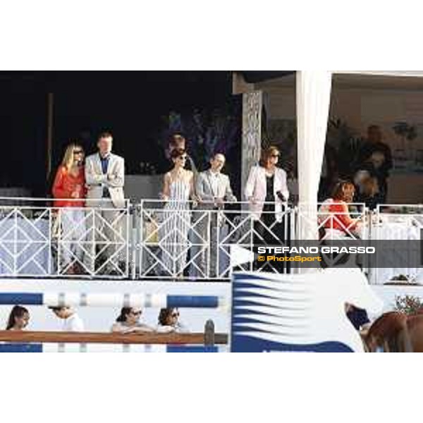LGCT of Cannes - Full VIP lounge during the class - Cannes, Stade des Hesperides - 9 June 2018 - ph.Stefano Grasso/LGCT